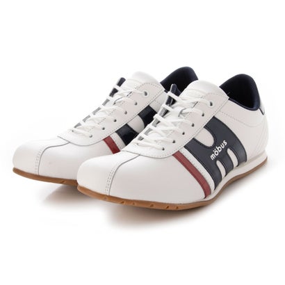 モーブス mobus【本革】MUNDEN2 （WHITE/FRANCE）