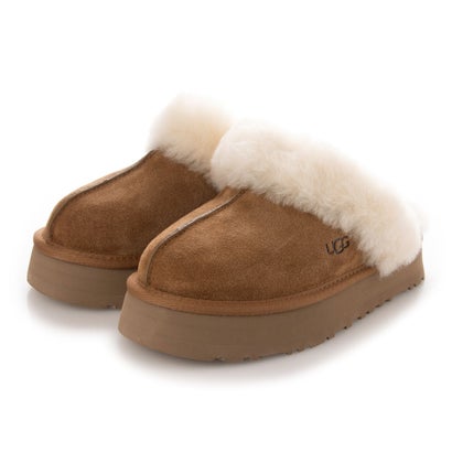 楽天市場】アグ UGG フラットシューズ Jeanie Fluff Flat ジニー