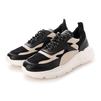 【Unisex large】Schedar/シェダル（Black）ボリュームスニーカー 7,998円