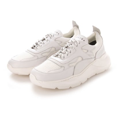 【Unisex large】Schedar/シェダル（White）ボリュームスニーカー