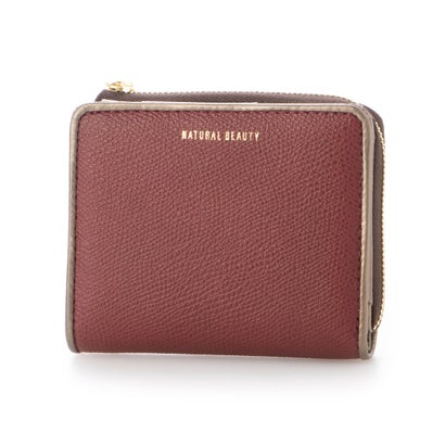 ナチュラルビューティー バッグアンドウォレット NATURAL BEAUTY BAG & WALLET シュガリ （レッドブラウン）