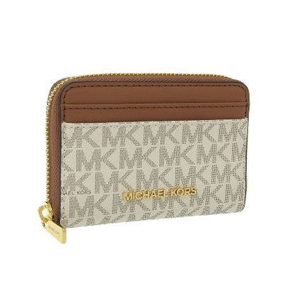 マイケルコース MICHAEL KORS コインケース （バニラ）