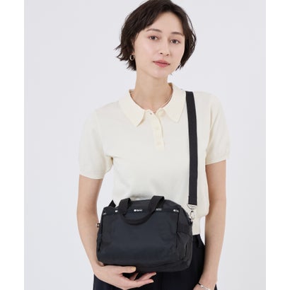 レスポートサック LeSportsac SMALL UPTOWN SATCHEL （ブラックC）