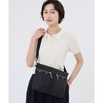 レスポートサック LeSportsac POUCH CROSSBODY （ブラックC）｜LOCOMALL（ロコンド公式ストア）