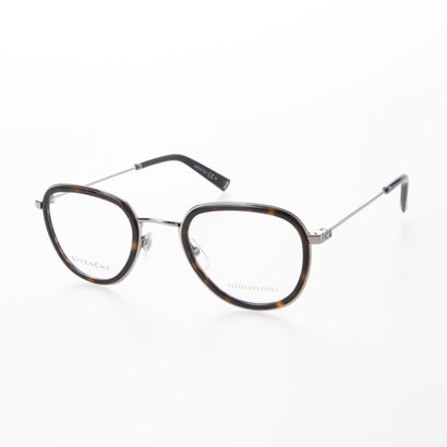 ジバンシィ GIVENCHY メガネ 眼鏡 アイウェア レディース メンズ （ルテニウム/ハバナ）