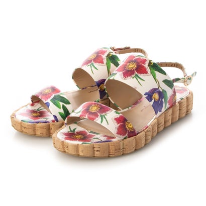 フェラガモ SalvatoreFerragamo LUSIA (WHITE/MULTICOL KID)|LOCOMALL(ロコンド公式ストア)
