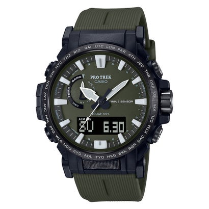 【PRO TREK】Climber Line(クライマーライン) / スマートフォンリンク / PRW-61Y-3JF / プロトレック (ダークグリーン)|LOCOMALL(ロコンド公式ストア)