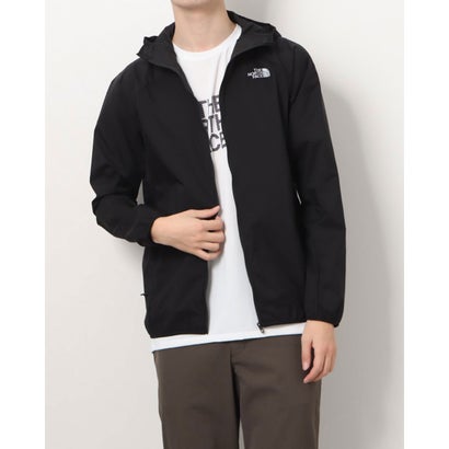 ザ 北の方 人間の顔 THE NORTH FACE メンズ 大地/駈けっくら 上衣 Swallowtail Vent Hoodie(スワローテイルベントフーディ) NP22280 （ブラジャー