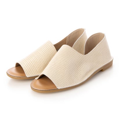 レシピ Recipe サイドオープンシューズ （BEIGE）