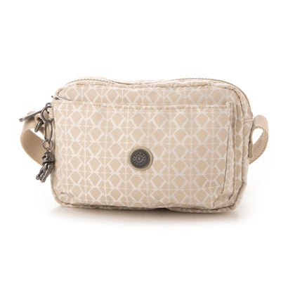 キプリング Kipling ABANU （Signature Beige） クロスボディバッグ