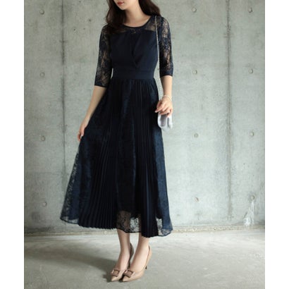 お召しもの足し加える DRESS+ 衣装 お召しもの スピード競技袖 ミモレ丈 御芽出度 交歓会 召し上がる会 （米国海軍）