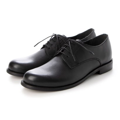 マドゥリ MADULI プレーントゥブラッチャーシューズ （BLACK）
