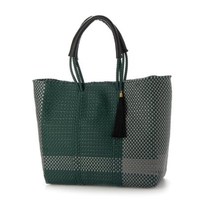 ヒマワリ HIMAWARI 編み込みBAG （VERDE/PLATA）｜LOCOMALL（ロコンド公式ストア）