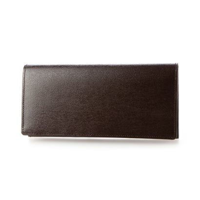 【Made In Japan】プレリーギンザ PRAIRIE GINZA ボックスカーフヴェネチアン 長財布 （D.ブラウン）