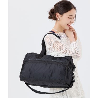 レスポートサック LeSportsac DELUXE MED WEEKENDER （リサイクルドブラックJP）