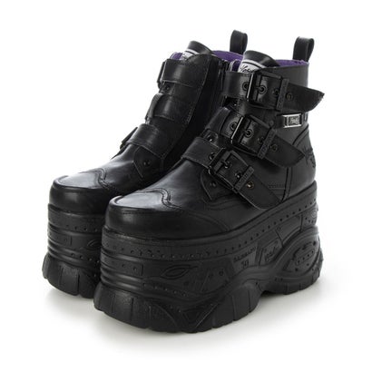 ヨースケ YOSUKE 【直営SHOP制限事項】厚底スニーカー （黒いこと）