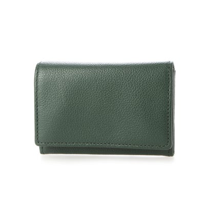 【Made In Japan】プレリーギンザ PRAIRIE GINZA KOBEレザー コンパクト財布 （グリーン）