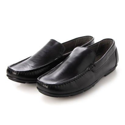 キスコ KISCO モカシンドライビングシューズ （ブラック）｜LOCOMALL（ロコンド公式ストア） 7,831円