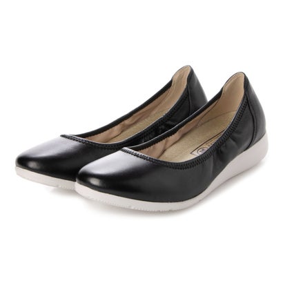 フィットジョイ FITJOY 軽さ バレーシューズ （BLK/GRY） レディース靴-靴