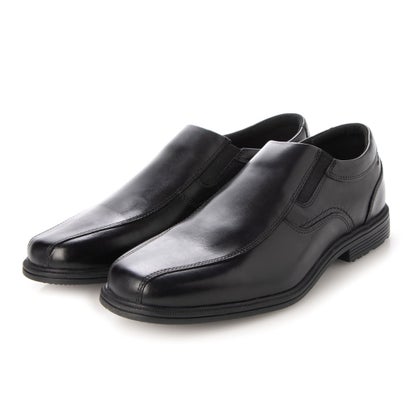 鍵を掛ける界面 ROCKPORT テイラー お水校正刷り スリッポン （黒いこと）