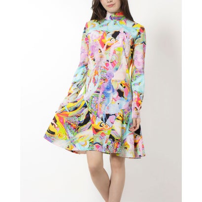 デシグアル Desigual ワンピース ロングスリーブ BOSKO （マルチ）｜LOCOMALL（ロコンド公式ストア）
