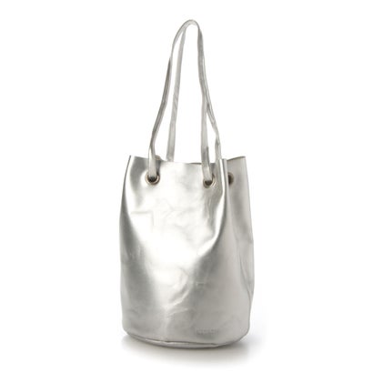 ビカーシ BICASH レザーポーチ (SILVER)