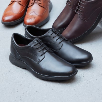 ロックポート ROCKPORT トゥルーフレックス ドレスポーツ プレーン トゥ （ブラック）
