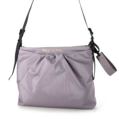 ペレボルサ PELLE BORSA 「チアーズ」ショルダーバッグ （モーヴ）日本製