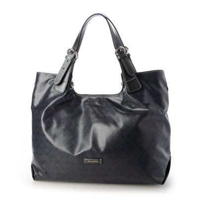 ペレボルサ PELLE BORSA 「アライブ」トートバッグ （ネイビー）日本製