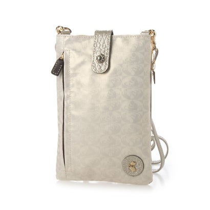 ペレボルサ PELLE BORSA 「アライブ」ポシェット (シャンパンゴールド)日本製|LOCOMALL(ロコンド公式ストア)