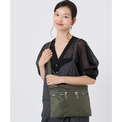 レスポートサック LeSportsac POUCH CROSSBODY (グラベルC)|LOCOMALL(ロコンド公式ストア)
