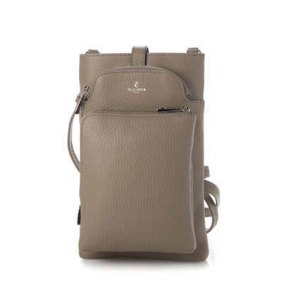 ペレボルサ PELLE BORSA ポシェット （トープ）