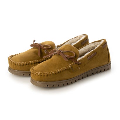 ブリジット バーキン Bridget Birkin カジュアルモカシンシューズ (キャメルスウェード)