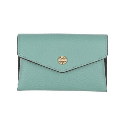 ペレボルサ PELLE BORSA カードケース （ミントグリーン）