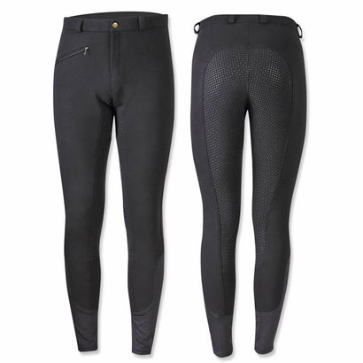 ジョッパーズ JODHPURS シリコンビギナーキュロット フルグリップ メンズ (ブラック)|LOCOMALL(ロコンド公式ストア)
