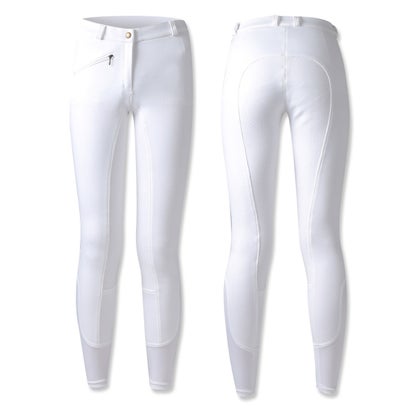 ジョッパーズ JODHPURS シリコンビギナーキュロット フルグリップ レディース・ジュニア (ホワイト)|LOCOMALL(ロコンド公式ストア)