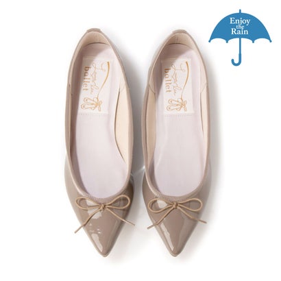 ラウナレアバレエ Launa lea ballet 【降雨相応う】ポインテットトゥバレエシューズ(RB4401A) （モカE）