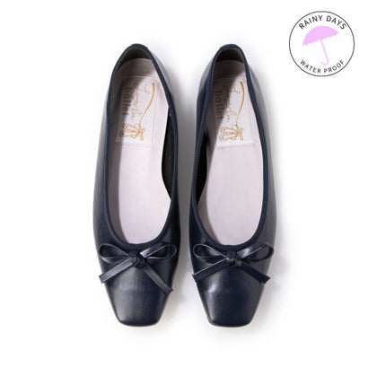 ラウナレアバレエ Launa lea ballet 【雨水相応う】スクエアトゥバレエシューズ(RB7002A) （米国海軍）