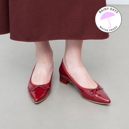 ラウナレアバレエ Launa lea ballet 【雨水相応う】ポインテッドトゥヒールバレエシューズ(RB9401A) （ブドウ酒E）