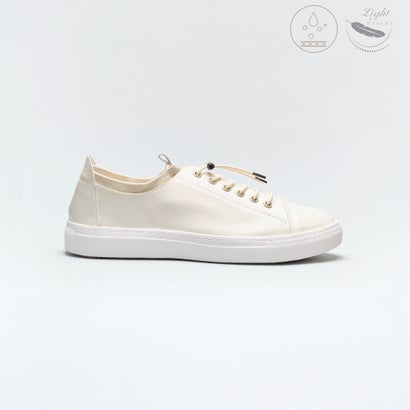 【light】Merak/メラク（Beige）エコ原料品軽さゴムシューレースエナメルスニーカー