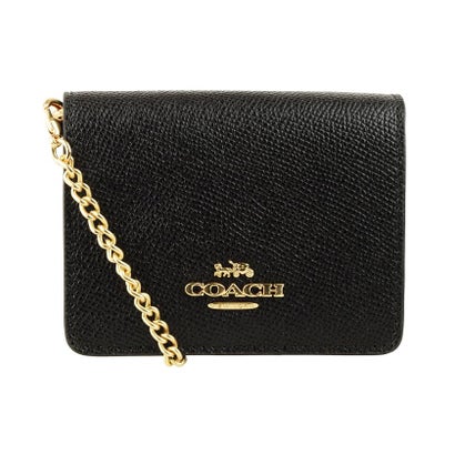 コーチ COACH カードケース （ブラック）
