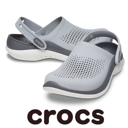 クロックス crocs LiteRide 360 Clog （LGry/SlGry）