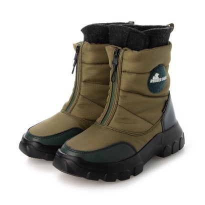 ウィンターブーツ RUBBER DUCK ラバーダック スノーブーツ aspen-low-olv（OLIVE）