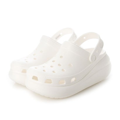クロックス crocs Classic Crush Clog （White）