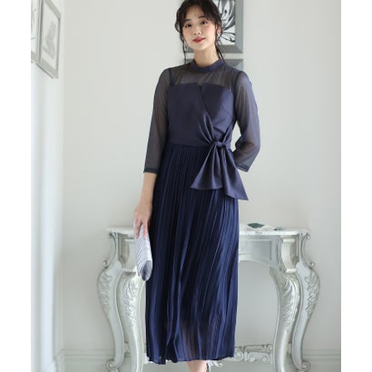 プールヴー PourVous ミモレ丈\u0026七分袖フォーマルビスチェセレモニー華燭の典寄り合いお召しもの 衣裳 20代 30代 40代 （米国海軍） レディースファッション-ドレス