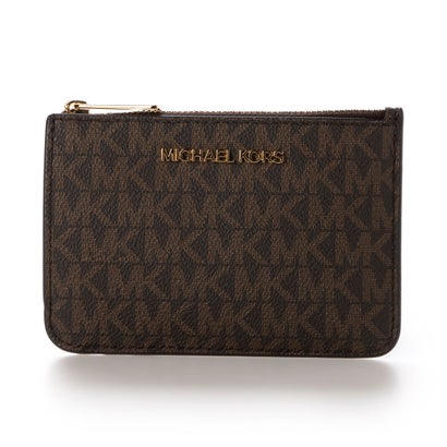 マイケルコース MICHAEL KORS コインケース （ブラウン）