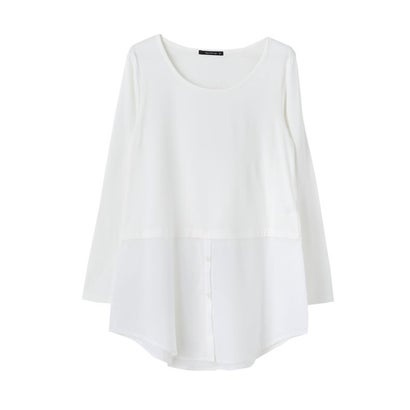 ブローディア BRODIAEA ハイブリットコットン ウーマンイラストプリント5分袖Tシャツ （ロイヤルブルー） ブローディア BRODIAEA ハイブリットコットン フォトプリント5分