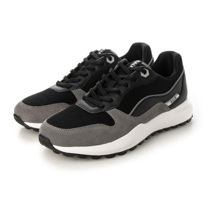 楽天市場】ボーラー スニーカー メンズ ランニングシューズ ブラック