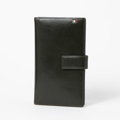 ミラグロ MILAGRO イタリア製レザー 30枚カード収納長財布（大容量カードケース） （グリーン）