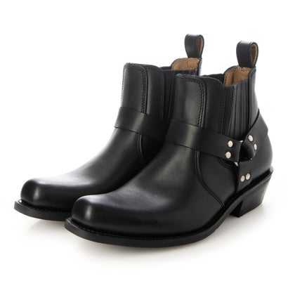ライブ LIVE チャッカーブーツ （BLACK）